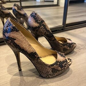 Aldo platform heels